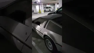 Купил Легендарную DeLorean фильм назад в будущее .Путешествие во времени в 2006 год . Buy Bitcoin 1$