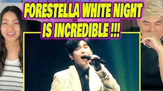 FORESTELLA (포레스텔라) - White Night (백야) M/V | REACTION