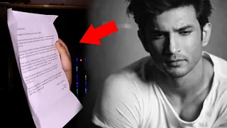 Sushant Singh Rajput's After Death Emotional Letter Revealed Shocking Truth | उनकी आखिरी इच्छा etc.