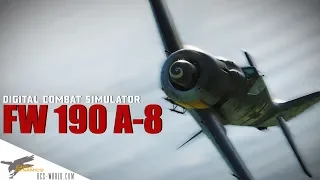DCS FW 190 A-8