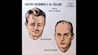 kenneth Rexroth & the Cellar Jazz Quintet - Thou Shalt Not Kill (In memory of Dylan Thomas)