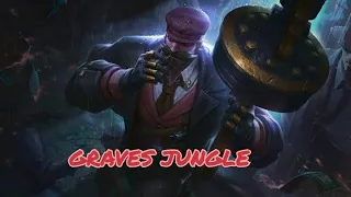 WILD RIFT GRAVES JUNGLE BUILD | Gameplay | GRAVES RANK GAME Solo