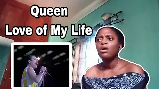 Lola reacts to Queen - Love of My Life