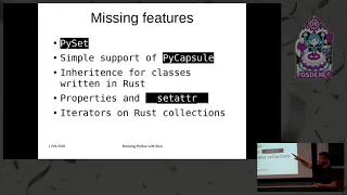 Sharing memories of Python and Rust The story of a lifetime inside Mercurial