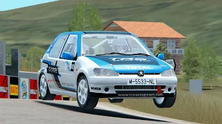 Assetto Corsa | Rali Berberecho de Noia | TC4 San Lourenzo | FGA Virtual | Peugeot 106