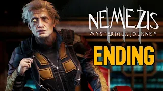 NEMEZIS MYSTERIOUS JOURNEY III Ending gameplay walkthrough