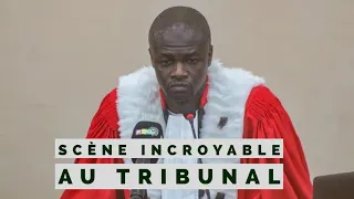 Guinée 🇬🇳 Scène incroyable au tribunal de Conakry (procès du 28 Septembre)