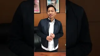 Councilor Jhong Hilario on LEAGUE's 2nd Anniversary