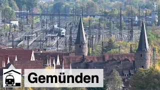 Zeitraffer Bahnhof Gemünden inkl. ICE-Umleiter [2 Stunden]