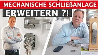 Kann ich meine mechanische Schließanlage einfach so nachträglich erweitern? FELGNER klärt auf