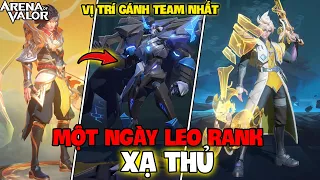 VUX MỘT NGÀY LEO RANK CAO THỦ VỚI TƯỚNG XẠ THỦ VỊ TRÍ GÁNH TEAM NHẤT LIÊN QUÂN MOBILE