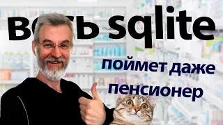 Полный курс Sqlite - работа с базами данных SQL для новичков