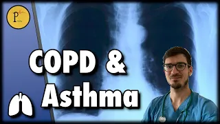 COPD und Asthma - obstruktive Lungenerkrankungen erklärt (Was sind die Unterschiede?)