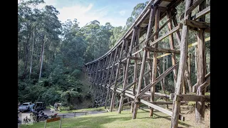 Noojee trestle bridge,Victoria,Australia