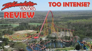 Intimidator 305 Review, Kings Dominion Intamin Giga Coaster | Is it too Intense?