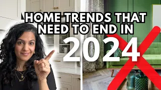 INTERIOR DESIGN TRENDS I HOPE WE NEVER SEE AGAIN! // Plus, what I'd do instead in 2024