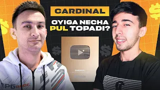 CARDINAL PUBG - QANCHA PUL TOPADI ? BIRINCHI 1-MILLION OBUNACHI TO'PLAGAN PUBGER