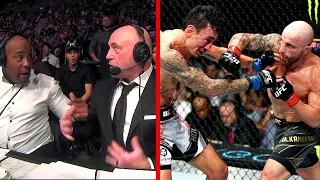 UFC 276 Commentator Booth Reactions!