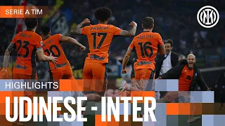 LAST-GASP FRATTESI 💥🖤💙 | UDINESE 1-2 INTER | HIGHLIGHTS | SERIE A 23/24 ⚫🔵🇬🇧