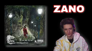 ZANO - REACTION A “VITA VERA MIXTAPE” TEDUA