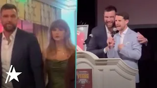 Travis Kelce Calls Taylor Swift His ‘SIGNIFICANT OTHER’ As They Attend Charity Gala Date Night