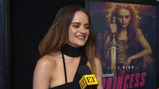 Joey King on INTENSE Fight Training for The Princess