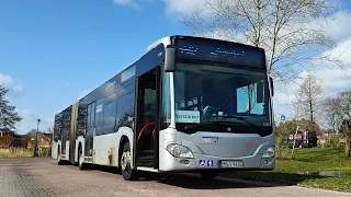 Mercedes-Benz Citaro C2 GÜ - VHH 1430 - Innenraum Vorstellung