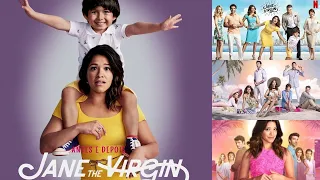 Jane The Virgin - ANTES E DEPOIS