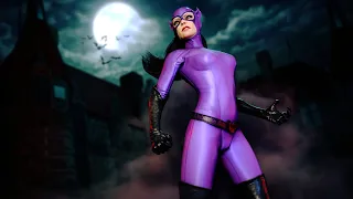Perfect Stealth Catwoman Takedowns - Batman Arkham Knight
