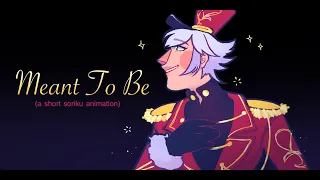 MEANT TO BE | kingdom hearts soriku (short animation)