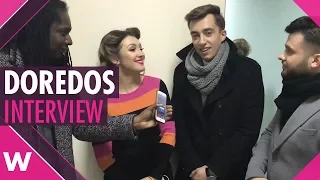 DoReDos "My Lucky Day" Interview | Moldova 2018