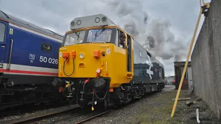 Class 50021 “Rodney” start up 12/02/23