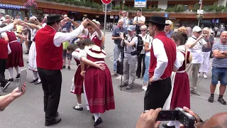 Folklore Festival in Zermatt(8.11.2019)