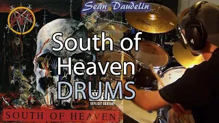 South of Heaven - Slayer - Drum Cover