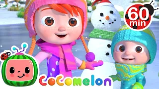 Winter Song (Fun in the Snow) | CoComelon | Moonbug Kids - Winter Wonderland