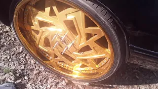 kutit kustomz 96 ss on gold rucci wheels (showcase) potential raffle candidate. what yall think???