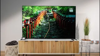Introduction: Sony BRAVIA XR A80L 4K HDR OLED Google TV 2023!
