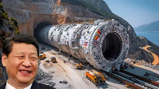 China's Spectacular Series of Projects Leaves American Engineers Astonished