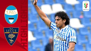 SPAL 5-1 Lecce | SPAL Win Big with Floccari’s First Goal of the Season! | Round 4 | Coppa Italia