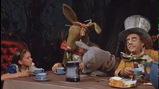 Hallmark Hall of Fame: Alice in Wonderland (1955) -- Rare Color Footage