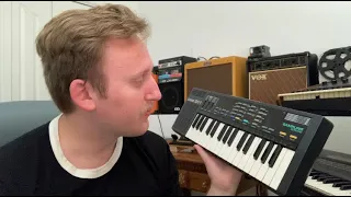 MAKING LO-FI SYNTH SOUNDS WITH THE CASIO SK-1 / How I use the SK-1 in my dreamy indie music.