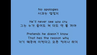 taylor swift -  I knew you were trouble  [테일러 스위프드]  한국어 가사