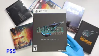 Final Fantasy VII Rebirth Deluxe Edition - PlayStation 5 (Unboxing)