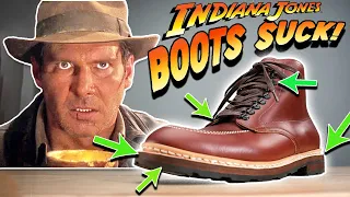 Making the $655 boots Indiana Jones should have worn (Alden Indy)