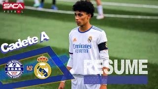 Nuevo Boadilla vs Real Madrid Superliga Cadete A U16 2021