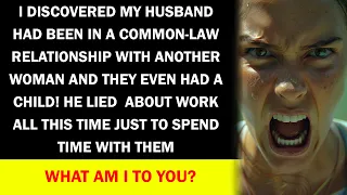 My scum husband lied for work to spend time with his affair and their dirty child