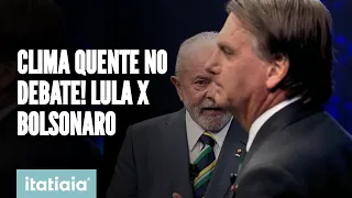 CLIMA ESQUENTOU! BOLSONARO E LULA DISCUTEM SOBRE A OBRA DE TRANSPOSIÇÃO DO RIO SÃO FRANCISCO