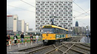 Straßenbahnen der Welt - Dresden 1991