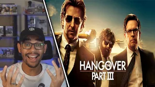 The Hangover Part III (2013) Movie Reaction! FIRST TIME WATCHING!