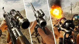 Metro Exodus - All Weapons Showcase Reload, Idle Animations & Sounds